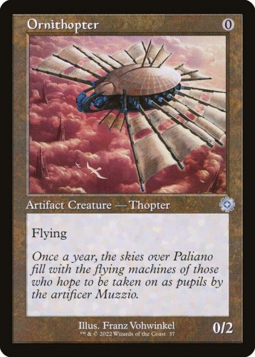 Foil Brothers' War Ornithopter