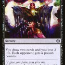 4 x Phyrexia: All Will Be One Infectious Inquiry (playset) 4 x Phyrexia: All Will Be One Infectious Inquiry (playset)