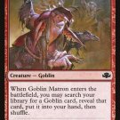 4 x Dominaria Remastered Goblin Matron (Playset) 4 x Dominaria Remastered Goblin Matron (Playset)