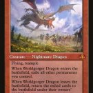 Dominaria Remastered Worldgorger Dragon (Retro Frame)
