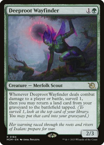 March of the Machine Deeproot Wayfinder