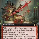 Innistrad: Crimson Vow Commander Arterial Alchemy (Extended Art)