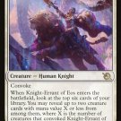 Phyrexia: All Will Be One Knight-Errant of Eos (Promo)