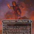 Foil Lord of the Ring: Tales of Middle-Earth Samwise the Stouthearted (Borderless)