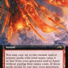 Foil Kamigawa: Neon Dynasty Invoke Calamity (Extended Art)
