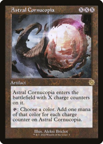 Brothers' War Astral Cornucopia (Retro Frame)