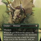 Foil Commander Masters Regal Behemoth