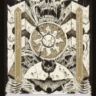 Foil Phyrexia: All Will Be One Full Art Plains 267 (Phyrexian)