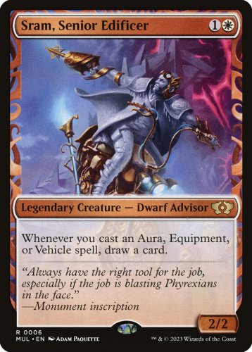 March of the Machine: Multiverse Sram, Senior Edificer (Showcase)