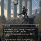 Foil Commander Masters Commander's Sphere (Borderless)