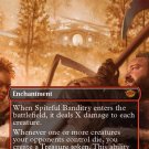 Foil Lord of the Ring: Tales of Middle-Earth Spiteful Banditry (Borderless)