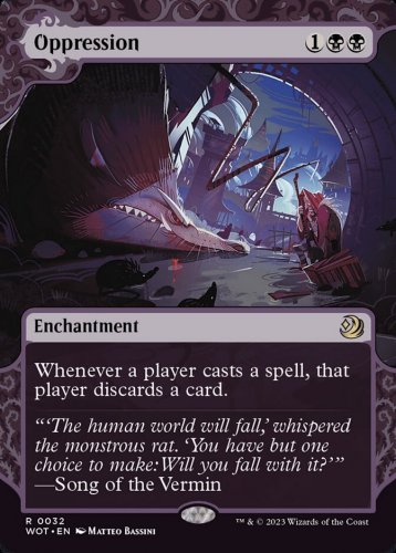 Wilds of Eldraine: Enchanting Tales Oppression