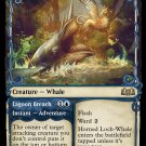 Wilds of Eldraine Horned Loch-Whale (Showcase)