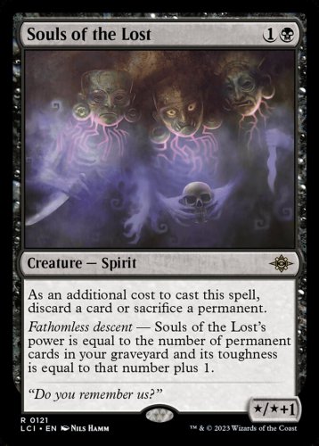The Lost Caverns of Ixalan Souls of the Lost