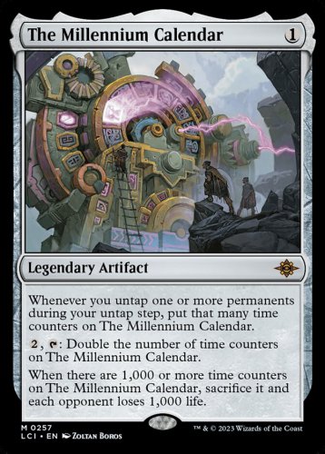 The Lost Caverns of Ixalan The Millennium Calendar