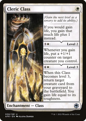 Adventures in the Forgotten Realms Cleric Class