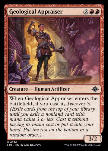 4 x Lost Cavern of Ixalan Geological Appraiser (Playset)