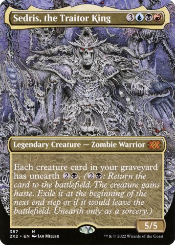 Double Masters 2022 Sedris, the Traitor King (Showcase)
