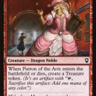 4 x Commander Legends: Battle for Baldur's Gate Patron of the Arts (playset)
