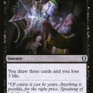4 x Commander Legends: Battle for Baldur's Gate Ambition's Cost (playset)