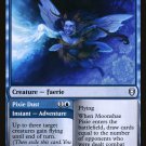 4 x Commander Legends: Battle for Baldur's Gate Moonshae Pixie (playset) 4 x Commander Legends: Battle for Baldur's Gate Moonshae Pixie (playset)