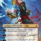 Ravnica Remastered Planeswalker Ral Zarek (Anime Borderless)