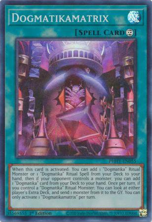 Photon Hypernova Dogmatkamatrix (Super Rare)