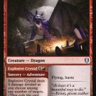 4 x Commander Legends: Battle for Baldur's Gate Amethyst Dragon (playset)