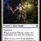 4 x Commander Legends: Battle for Baldur's Gate Goliath Paladin (playset)