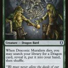 4 x Commander Legends: Battle for Baldur's Gate Draconic Muralists (playset)