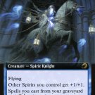 Innistrad Midnight Hunt Patrician Geist (Extended Art)