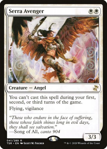 Time Spiral: Remastered Serra Avenger