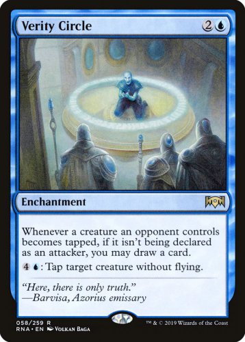 Ravnica Allegiance Verity Circle