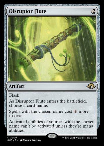 Modern Horizons 3 Disruptor Flute