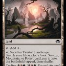 4 x Modern Horizon 3 Twisted Landscape (playset)