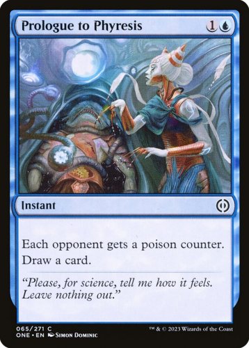 Phyrexia: All Will Be One Prologue to Phyresis