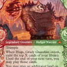 Bloomburrow Hugs, Grisly Guardian (Showcase)