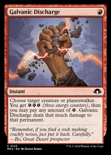 4 x Modern Horizon 3 Galvanic Discharge (playset)