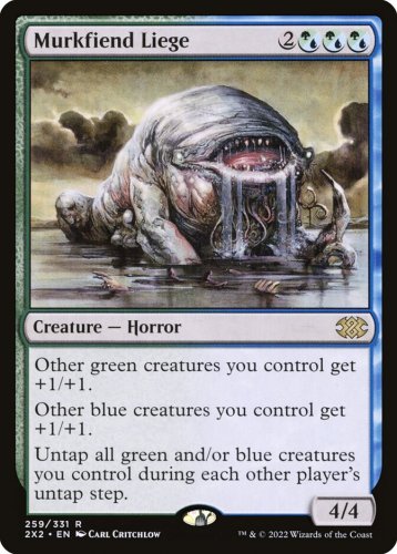 Double Masters 2022 Murkfiend Liege