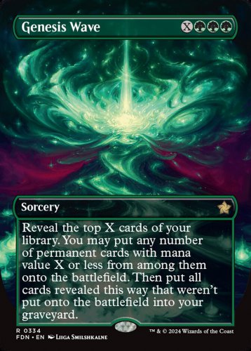 Foundations Genesis Wave (Borderless)
