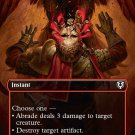 Innistrad Remastered Abrade (Borderless)