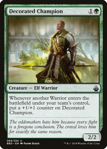 Battlebond Decorated Champion