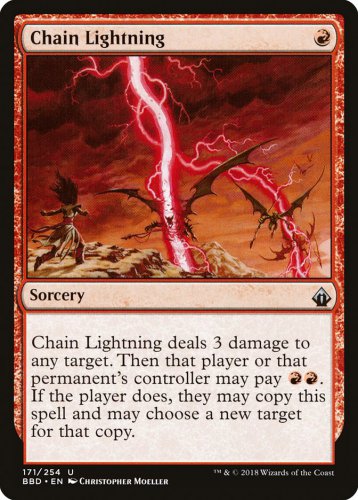 Battlebond Chain Lightning