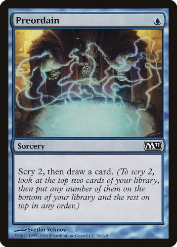 Magic 2011 (M11) Preordain