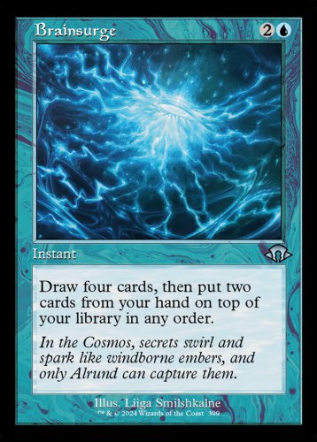 Modern Horizons 3 Brainsurge (Retro Frame)