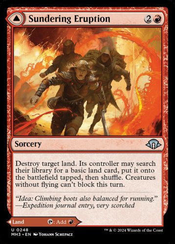 Modern Horizons 3 Sundering Eruption // Volcanic Fissure