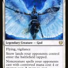 4 x Kaldheim Reidane, God of the Worthy // Valkmira, Protector's Shield (playset)