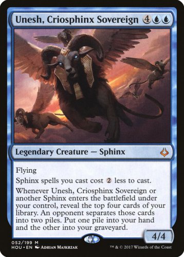 Hour of Devastation Unesh, Criosphinx Sovereign