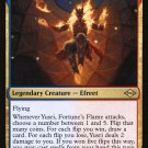 4 x Mordern Horizons 2 Yusri, Fortune's Flame (playset)
