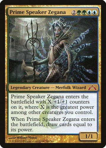 Gatecrash Prime Speaker Zegana